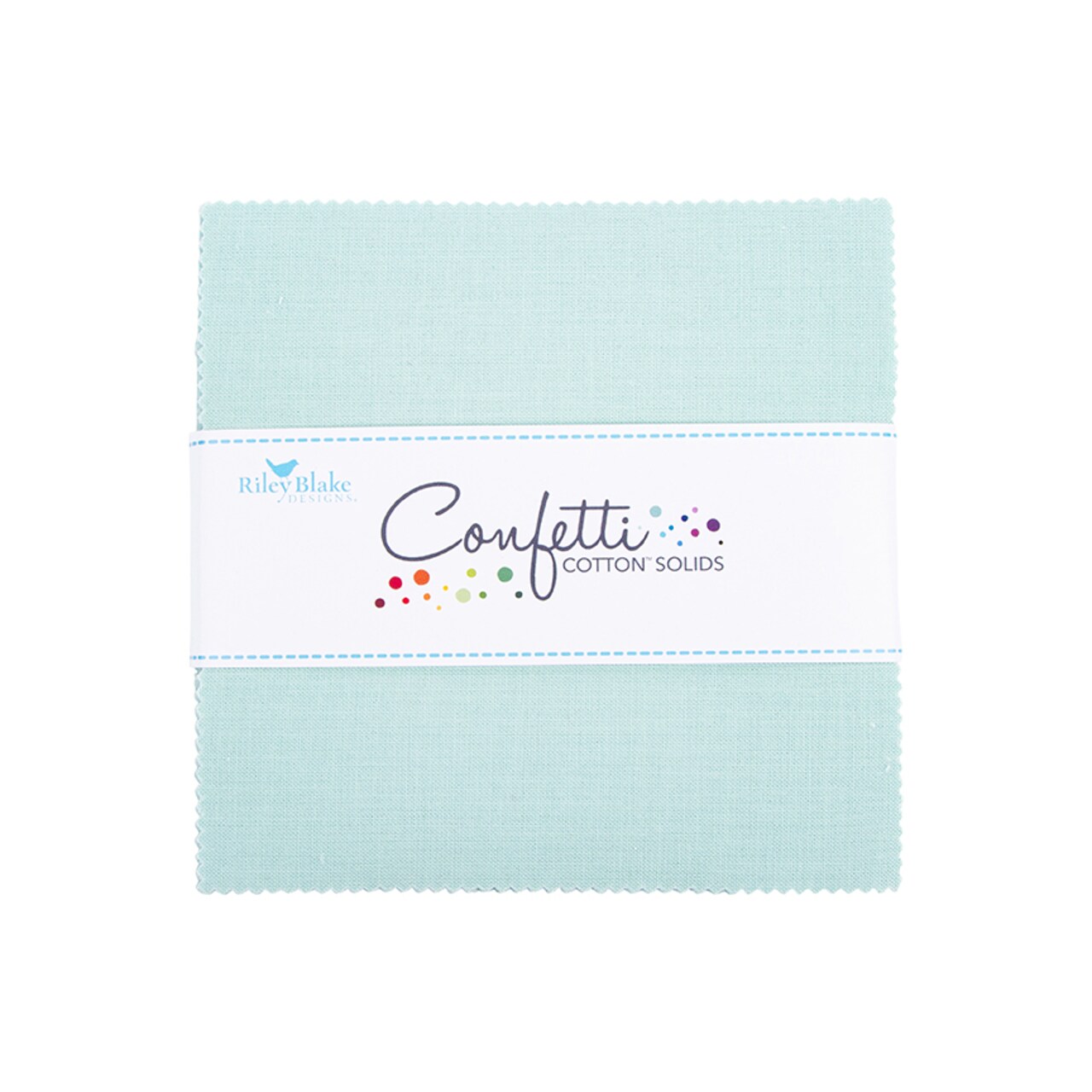 Confetti Cotton 5" Square Pack (Charm Pack / 5" Stacker) in Songbird by Riley Blake (5-120-SONGBIRD-42)